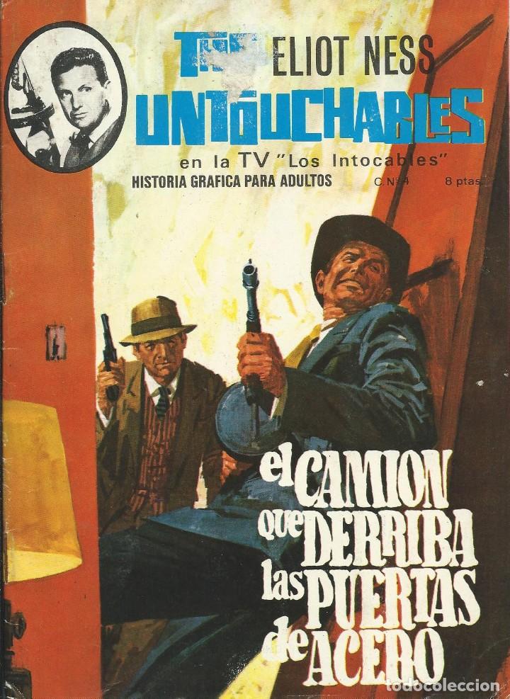 C&oacute;mics: The Untouchables n&ordm; 4 - Foto 1