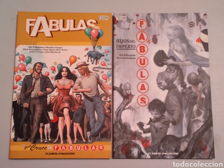 C&oacute;mics: LOTE FABULAS 41 TOMOS - Foto 2