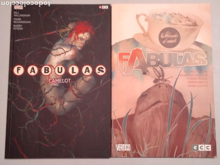 C&oacute;mics: LOTE FABULAS 41 TOMOS - Foto 3