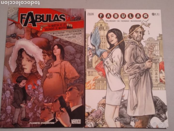 C&oacute;mics: LOTE FABULAS 41 TOMOS - Foto 4