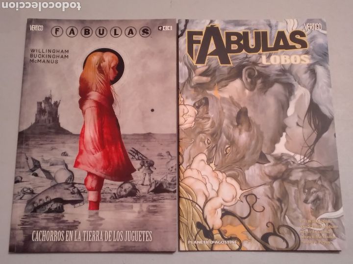 C&oacute;mics: LOTE FABULAS 41 TOMOS - Foto 5