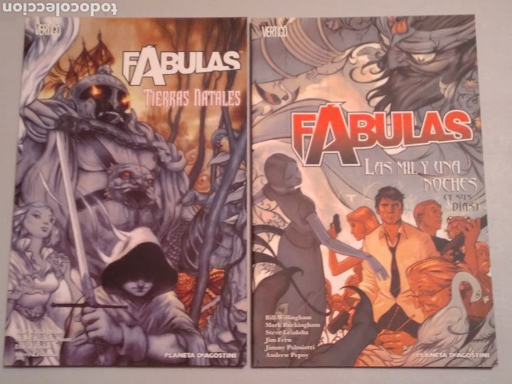 C&oacute;mics: LOTE FABULAS 41 TOMOS - Foto 6