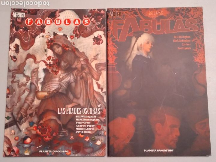 C&oacute;mics: LOTE FABULAS 41 TOMOS - Foto 7