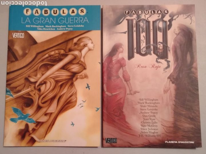 C&oacute;mics: LOTE FABULAS 41 TOMOS - Foto 8