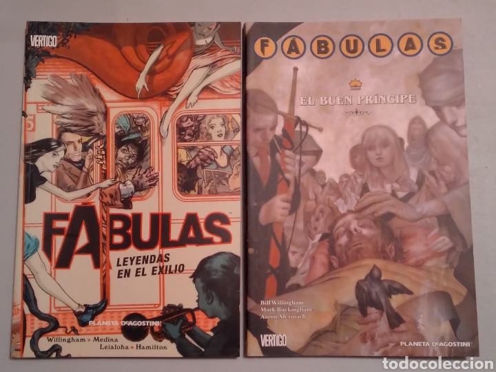 C&oacute;mics: LOTE FABULAS 41 TOMOS - Foto 9