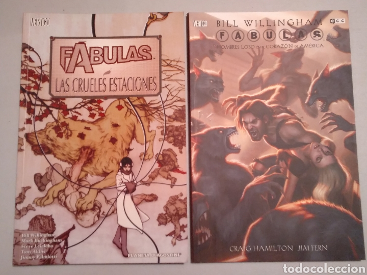 C&oacute;mics: LOTE FABULAS 41 TOMOS - Foto 11