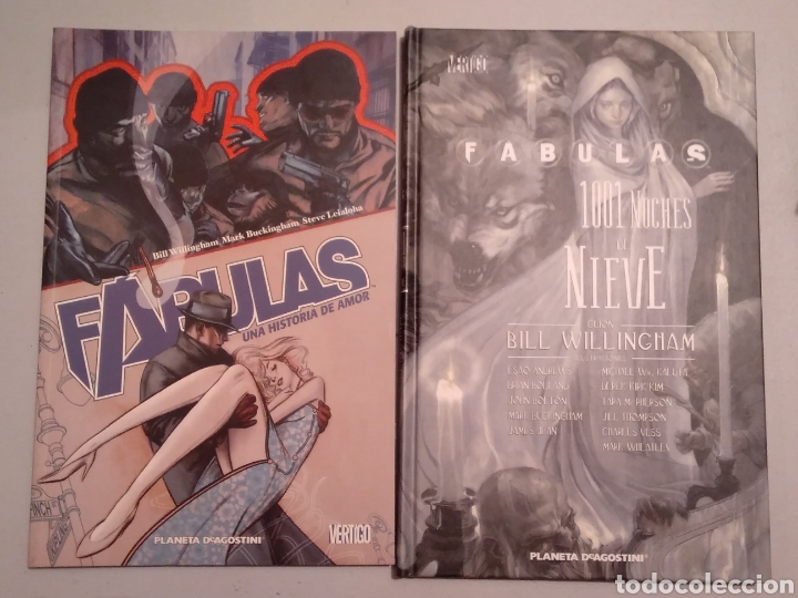 C&oacute;mics: LOTE FABULAS 41 TOMOS - Foto 12