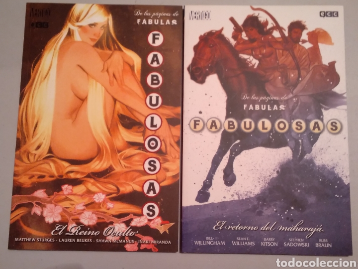 C&oacute;mics: LOTE FABULAS 41 TOMOS - Foto 15