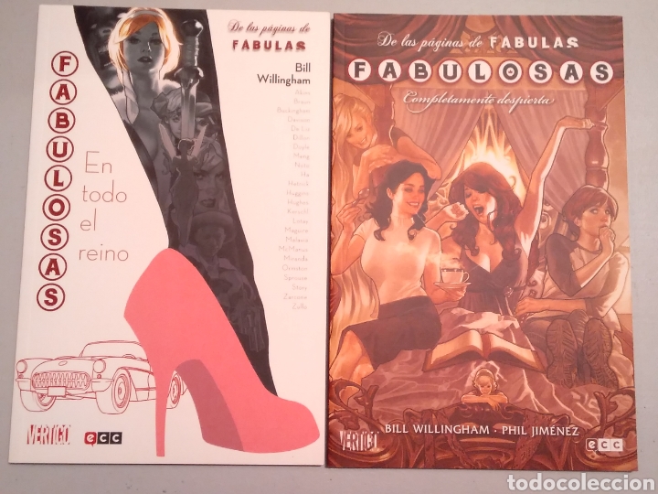 C&oacute;mics: LOTE FABULAS 41 TOMOS - Foto 16