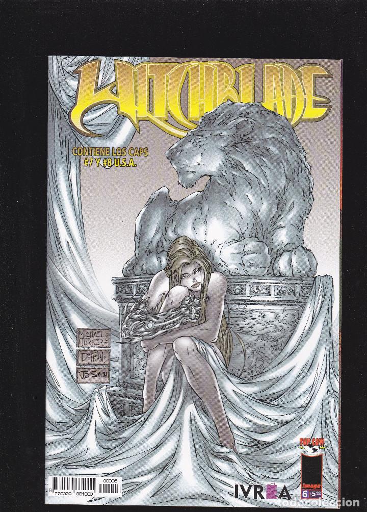 C&oacute;mics: WITCHBLADE - vol.1 - N&ordm; 6 DE 6 - 1998 - IVREA - - Foto 1