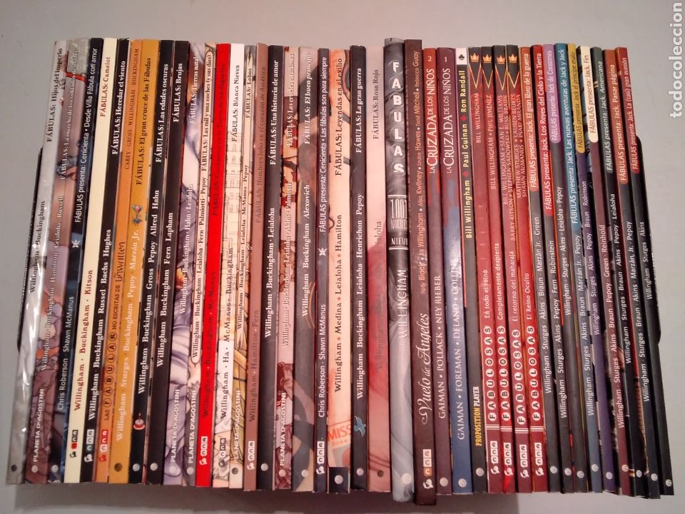 C&oacute;mics: LOTE FABULAS 41 TOMOS - Foto 1