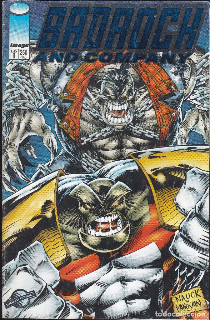 C&oacute;mics: BADROCH AND COMPANY - N&ordm; 1 - 1996 - WORLD COMICS - IMAGE - PLANETA -