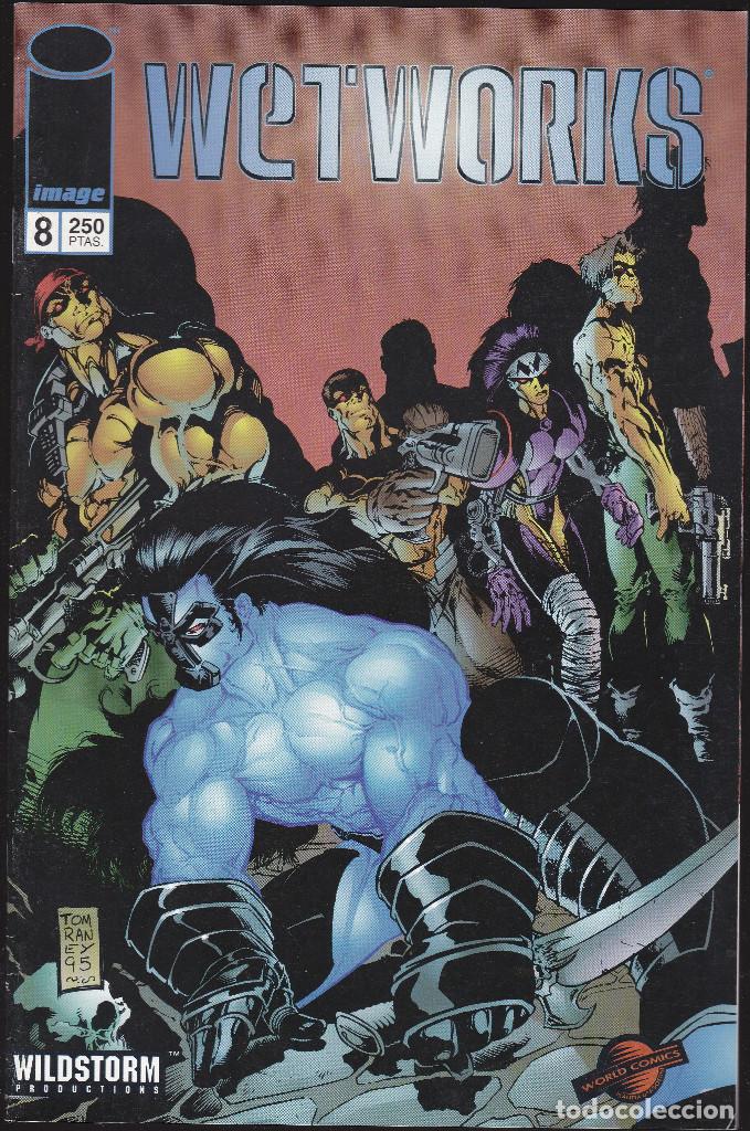 Comics: WETWORKS - N&ordm; 8 DE 12 - 1995 - WORLD COMICS - IMAGE - PLANETA -
