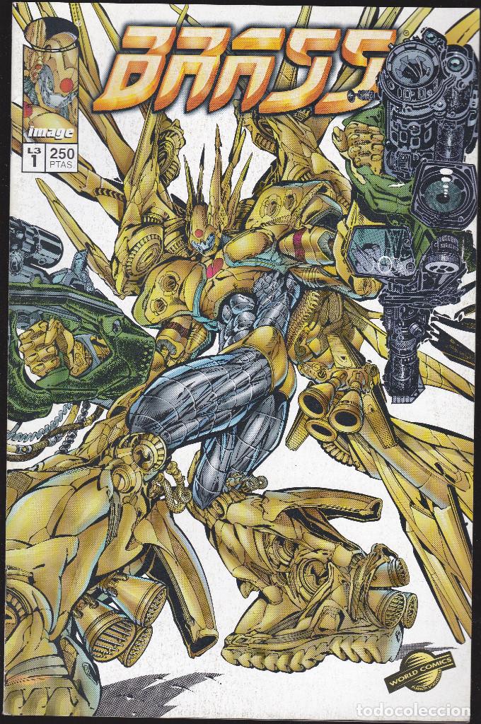C&oacute;mics: BRASS - N&ordm; 1 DE 3 - 1998 - WORLD COMICS - IMAGE - PLANETA - - Foto 1
