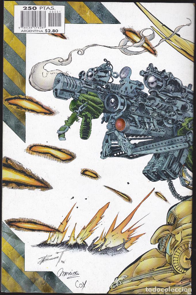 C&oacute;mics: BRASS - N&ordm; 1 DE 3 - 1998 - WORLD COMICS - IMAGE - PLANETA - - Foto 2