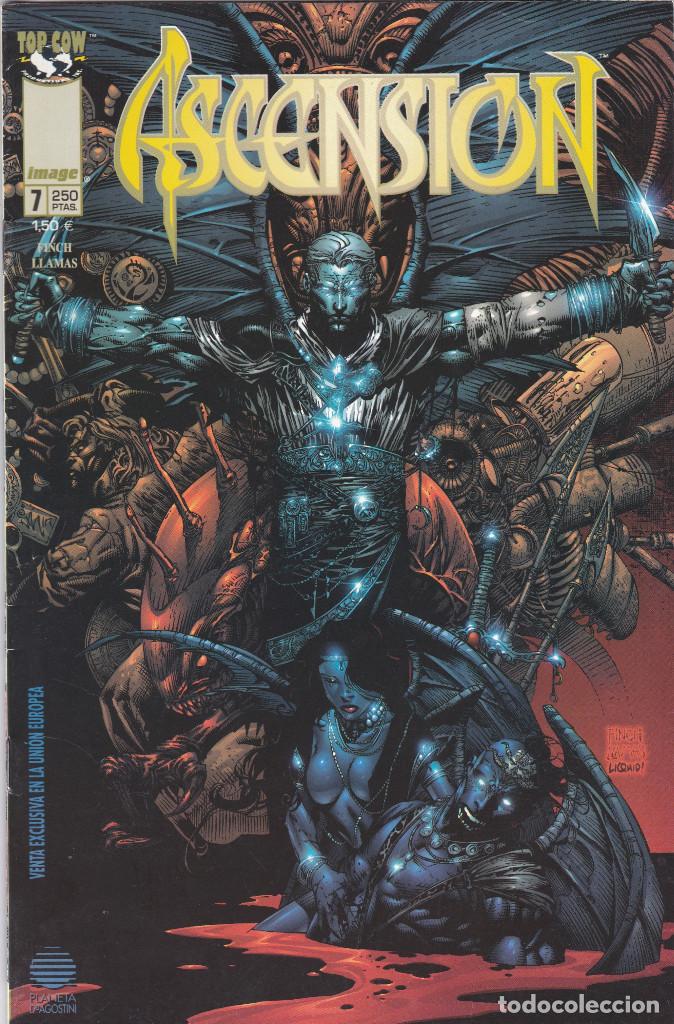 C&oacute;mics: ASCENSI&Oacute;N - N&ordm; 7 DE 12 - 2000 - IMAGE - PLANETA - - Foto 1