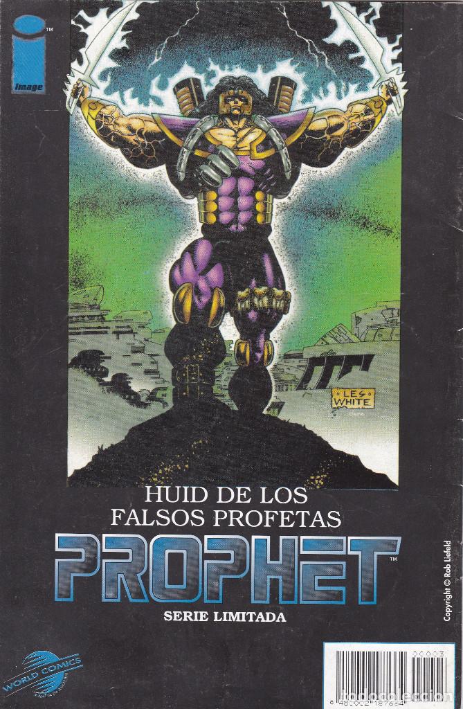 C&oacute;mics: BACKLASH - N&ordm; 3 DE 18 - 1995 - WORLD COMICS - IMAGE - PLANETA - - Foto 2