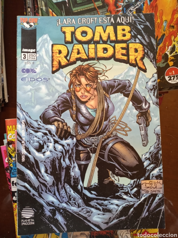 C&oacute;mics: Tomb Raider 3 (R1) - Foto 1
