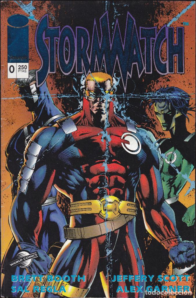 Comics: STORMWATCH - N&ordm; 0 DE 19 - IMAGE - WORLD COMICS - 1995 - PLANETA -2-