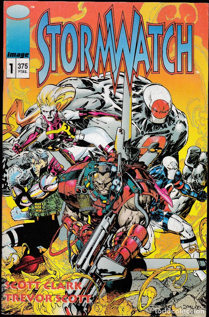 Comics: STORMWATCH - N&ordm; 1 DE 19 - IMAGE - WORLD COMICS - 1995 - PLANETA -