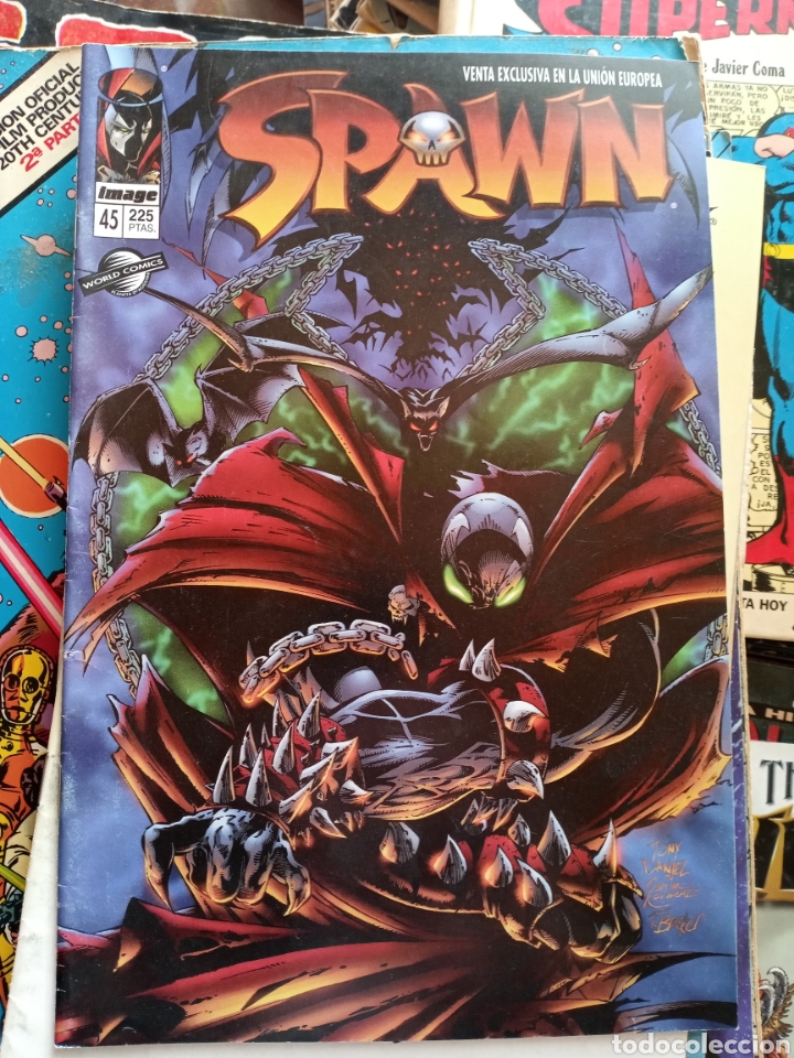 C&oacute;mics: Spawn 45 cj72 - Foto 1