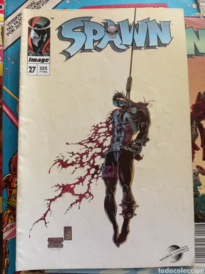 C&oacute;mics: Spawn 27 cj72 - Foto 1