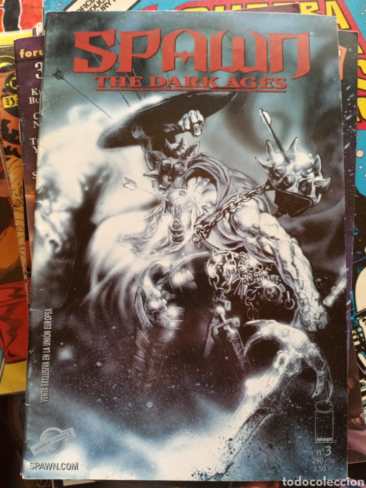 C&oacute;mics: Spawn 3 The dark ages cj72 - Foto 1