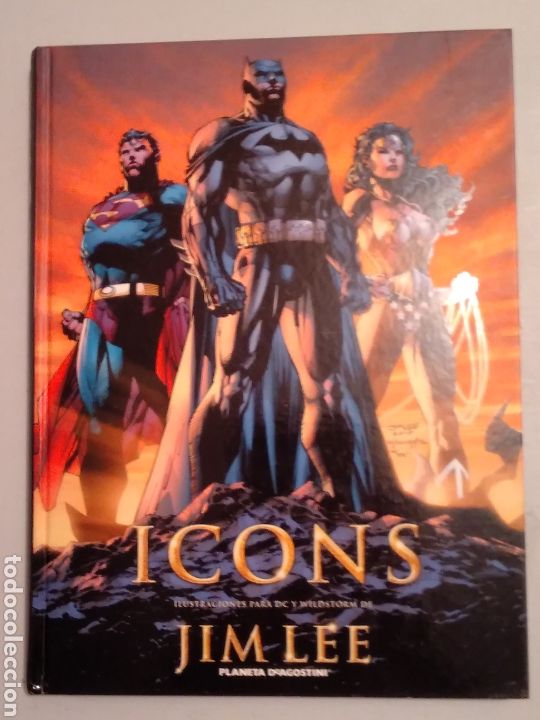 C&oacute;mics: ICONS JIM LEE - Foto 1