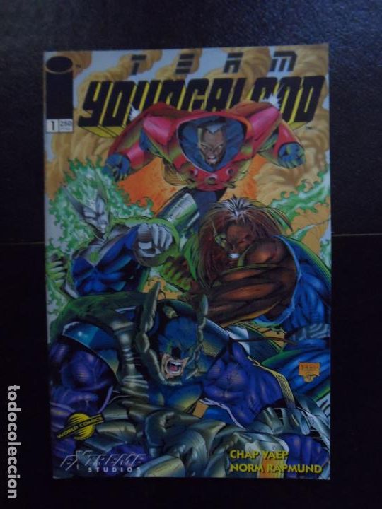 C&oacute;mics: TEAM YOUNGBLOOD N &ordm; 1 COMICS. IMAGE EDITORIAL PLANETA - Foto 1