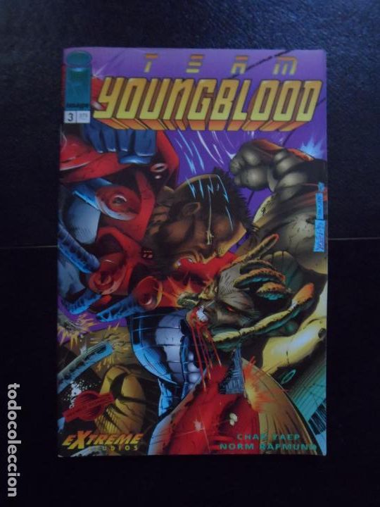 C&oacute;mics: TEAM YOUNGBLOOD N &ordm; 3 COMICS. IMAGE EDITORIAL PLANETA - Foto 1