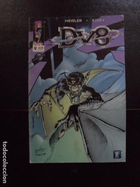 C&oacute;mics: DV8 N &ordm; 9 COMICS. IMAGE EDITORIAL PLANETA - Foto 1