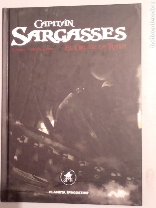 C&oacute;mics: CAPITAN SARGASSES EL ORO DE LA RATA - Foto 1