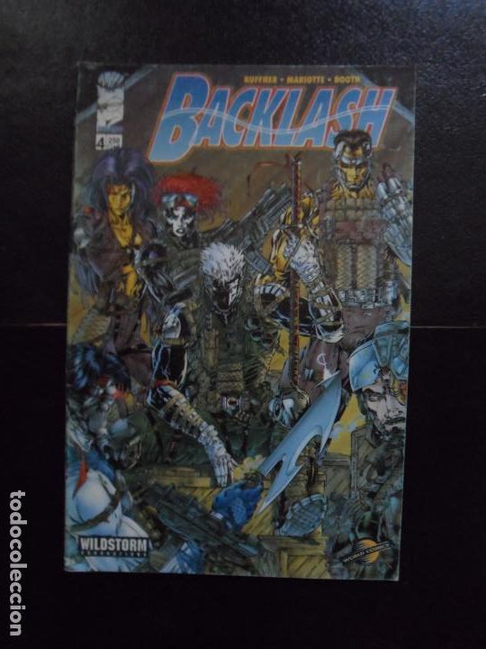 C&oacute;mics: BACKLASH N&ordm; 4 WORLD COMICS EDITORIAL PLANETA - Foto 1