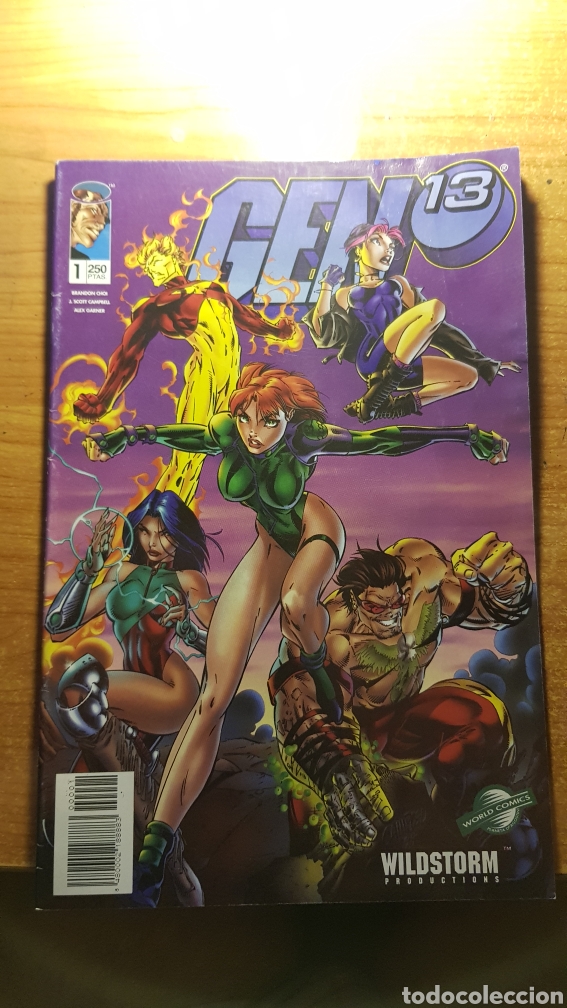 C&oacute;mics: GEN 13 N&ordm; 1 WORLD COMICS EDITORIAL PLANETA - Foto 1
