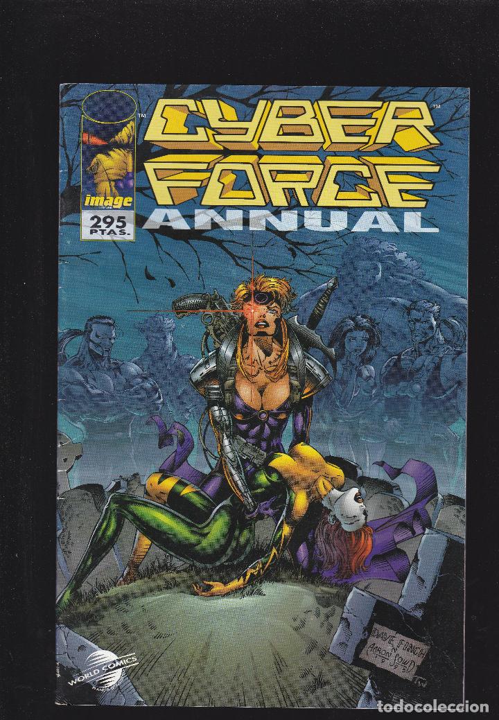 CYBER FORCE ANNUAL - IMAGE - WORLD COMICS - 1995 - PLANETA -