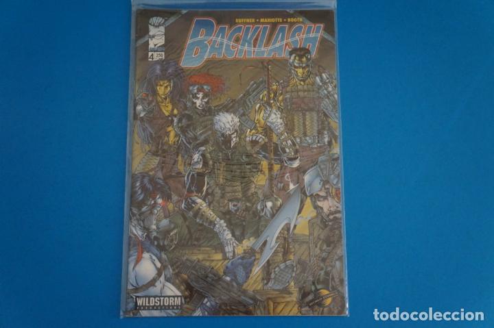 C&oacute;mics: COMIC DE BACKLASH A&Ntilde;O 1996 N&ordm; 4 DE PLANETA-DEAGOSTINI LOTE 5 B - Foto 1