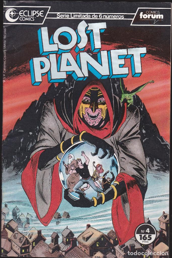 C&oacute;mics: LOST PLANET - N&ordm; 4 DE 6 - ECLIPSE - 1990 - PLANETA DeAGOSTINI - - Foto 1