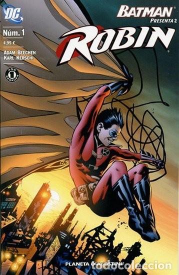 C&oacute;mics: Batman Presenta: Robin n&uacute;m 1 - Foto 1