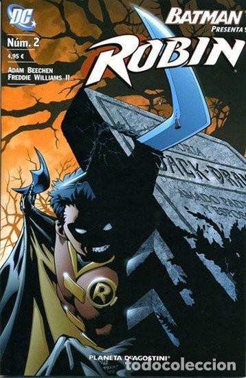 C&oacute;mics: Batman Presenta: Robin n&uacute;m 2 - Foto 1