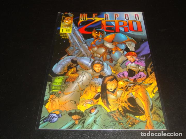 C&oacute;mics: Weapon Zero1 - Foto 1