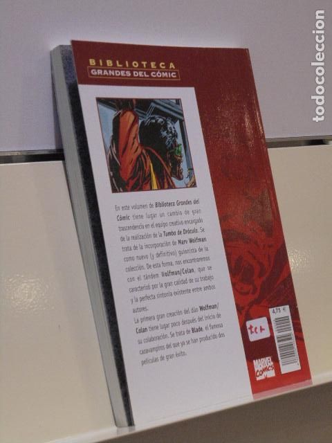 C&oacute;mics: BIBLIOTECA GRANDES DEL COMIC DRACULA N&ordm; 2 - PLANETA - Foto 2