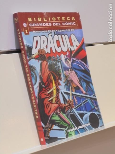 C&oacute;mics: BIBLIOTECA GRANDES DEL COMIC DRACULA N&ordm; 2 - PLANETA - Foto 1