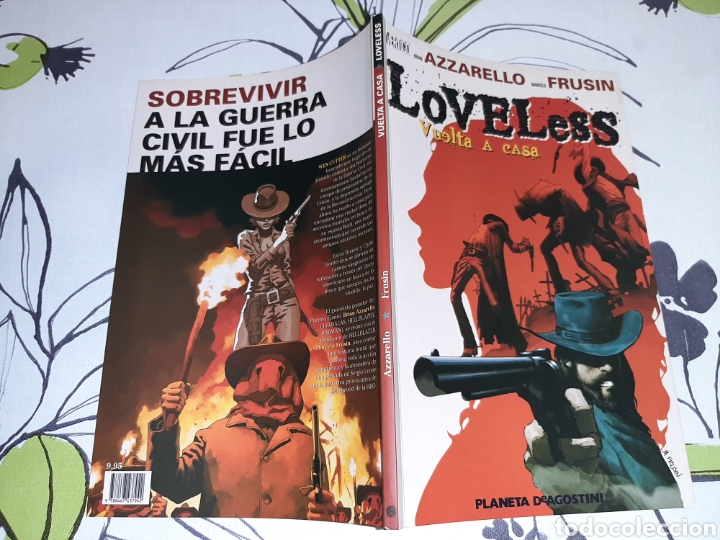 C&oacute;mics: Loveless, Vuelta a casa Planeta DeAgostini - Foto 2