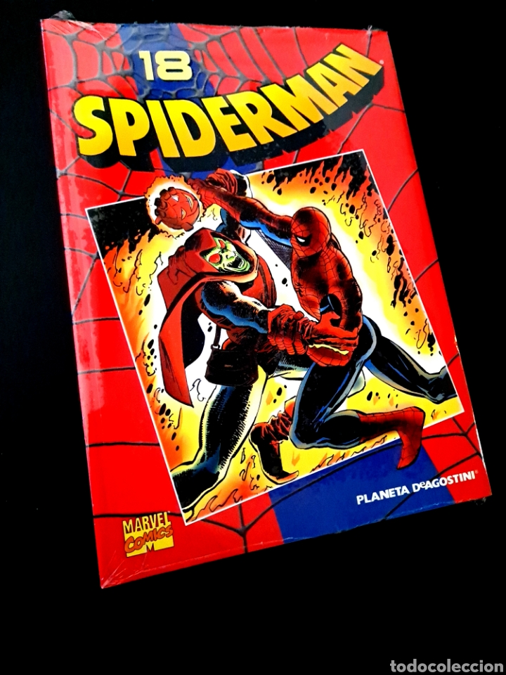 C&oacute;mics: PRECINTADO SPIDERMAN 18 PLANETA SERIE ROJA - Foto 1
