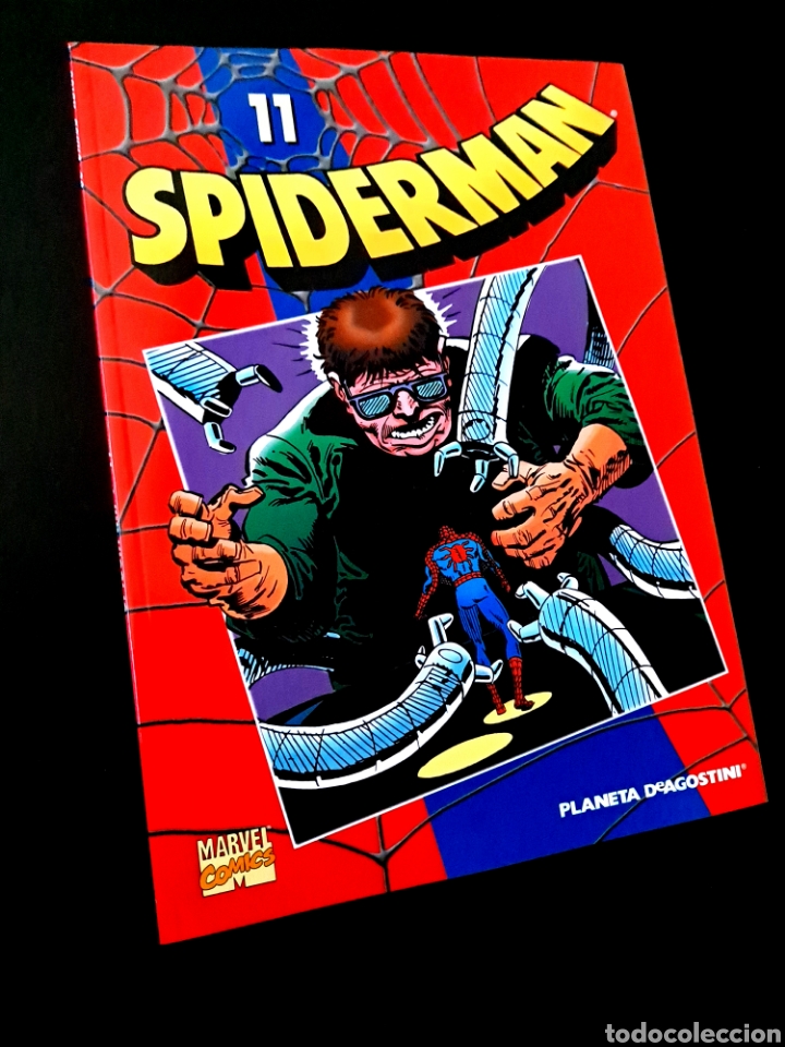 C&oacute;mics: DE KIOSCO SPIDERMAN 11 PLANETA SERIE ROJA - Foto 1