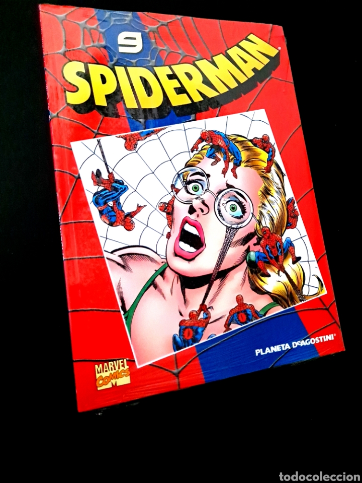 C&oacute;mics: DE KIOSCO SPIDERMAN 9 PLANETA SERIE ROJA - Foto 1