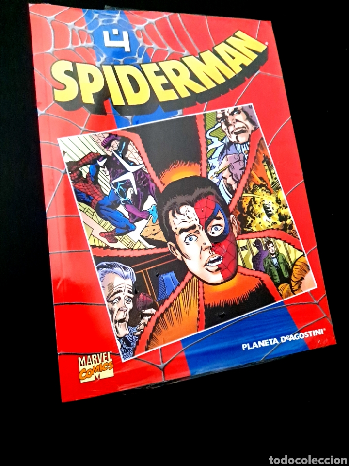 C&oacute;mics: PRECINTADO SPIDERMAN 4 PLANETA SERIE ROJA - Foto 1
