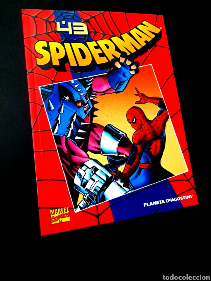 C&oacute;mics: DE KIOSCO SPIDERMAN 43 PLANETA SERIE ROJA - Foto 1