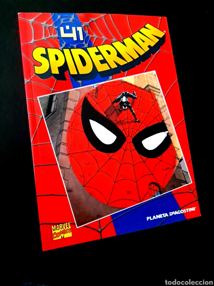 C&oacute;mics: DE KIOSCO SPIDERMAN 41 PLANETA SERIE ROJA - Foto 1