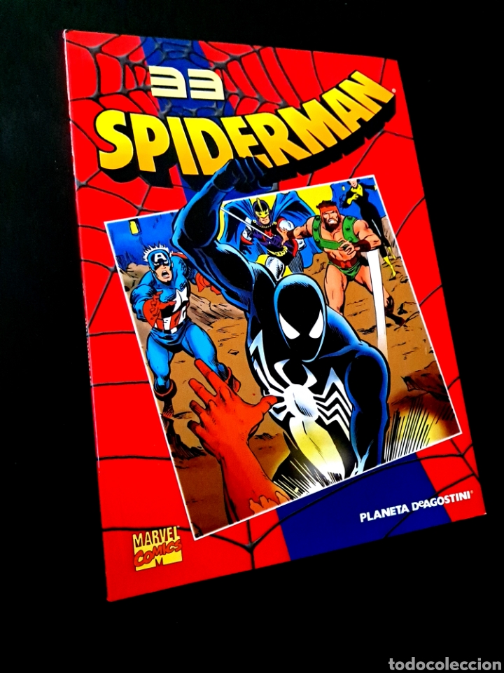C&oacute;mics: DE KIOSCO SPIDERMAN 33 PLANETA SERIE ROJA - Foto 1
